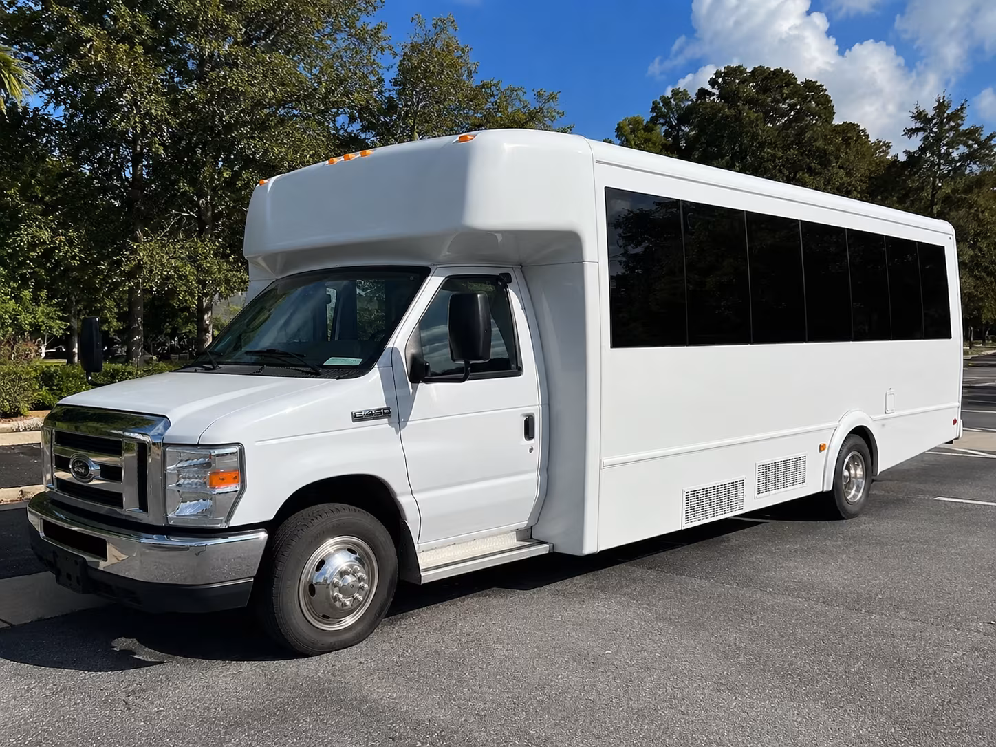 bus rentals