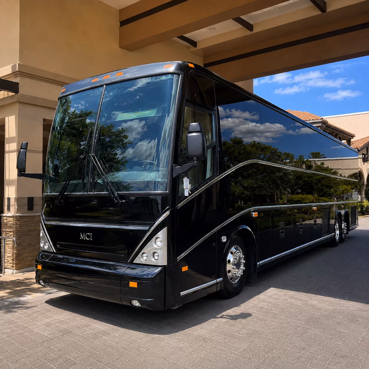 compare bus rentals to kia center for orlando magic games