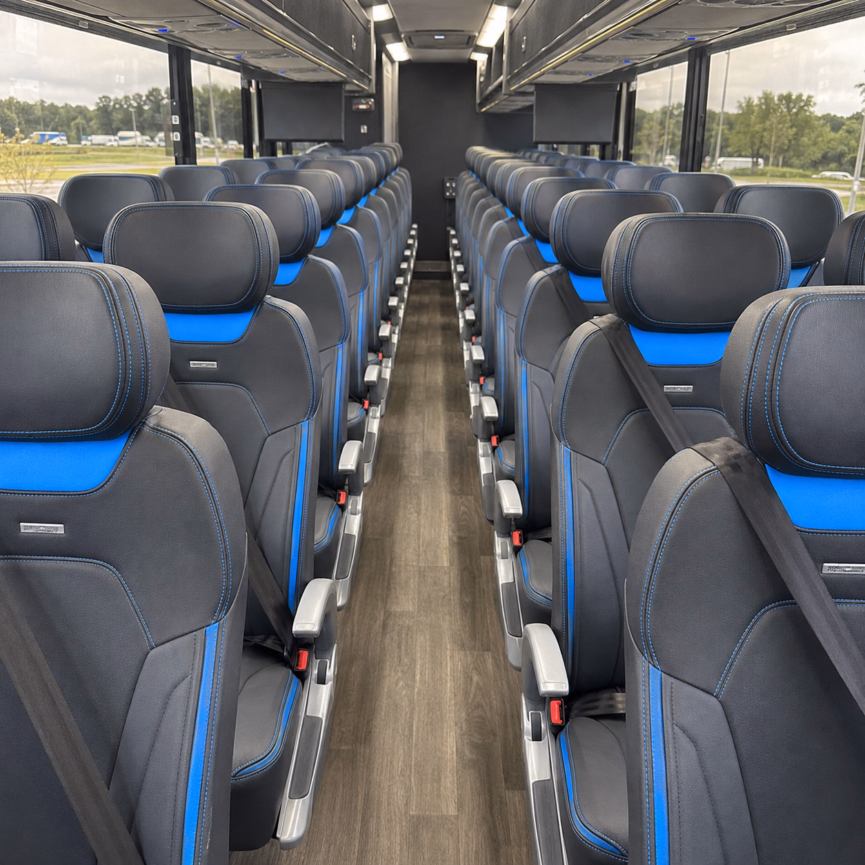 deltona bus rental service area