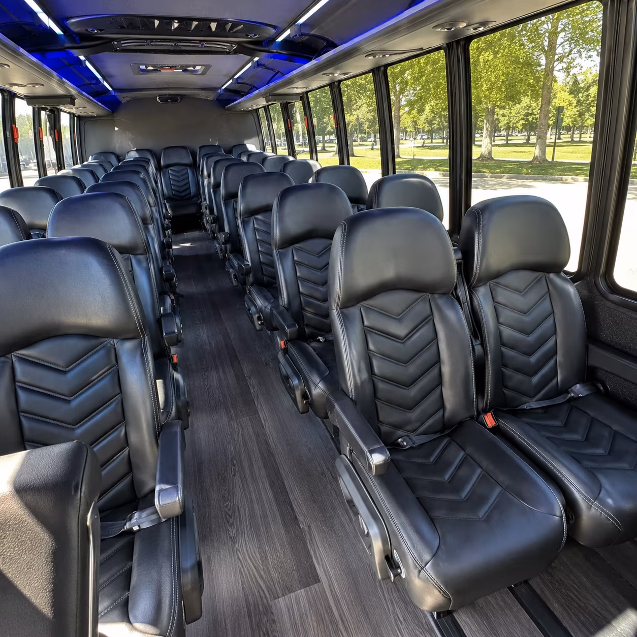 deltona concert transportation onboard seating