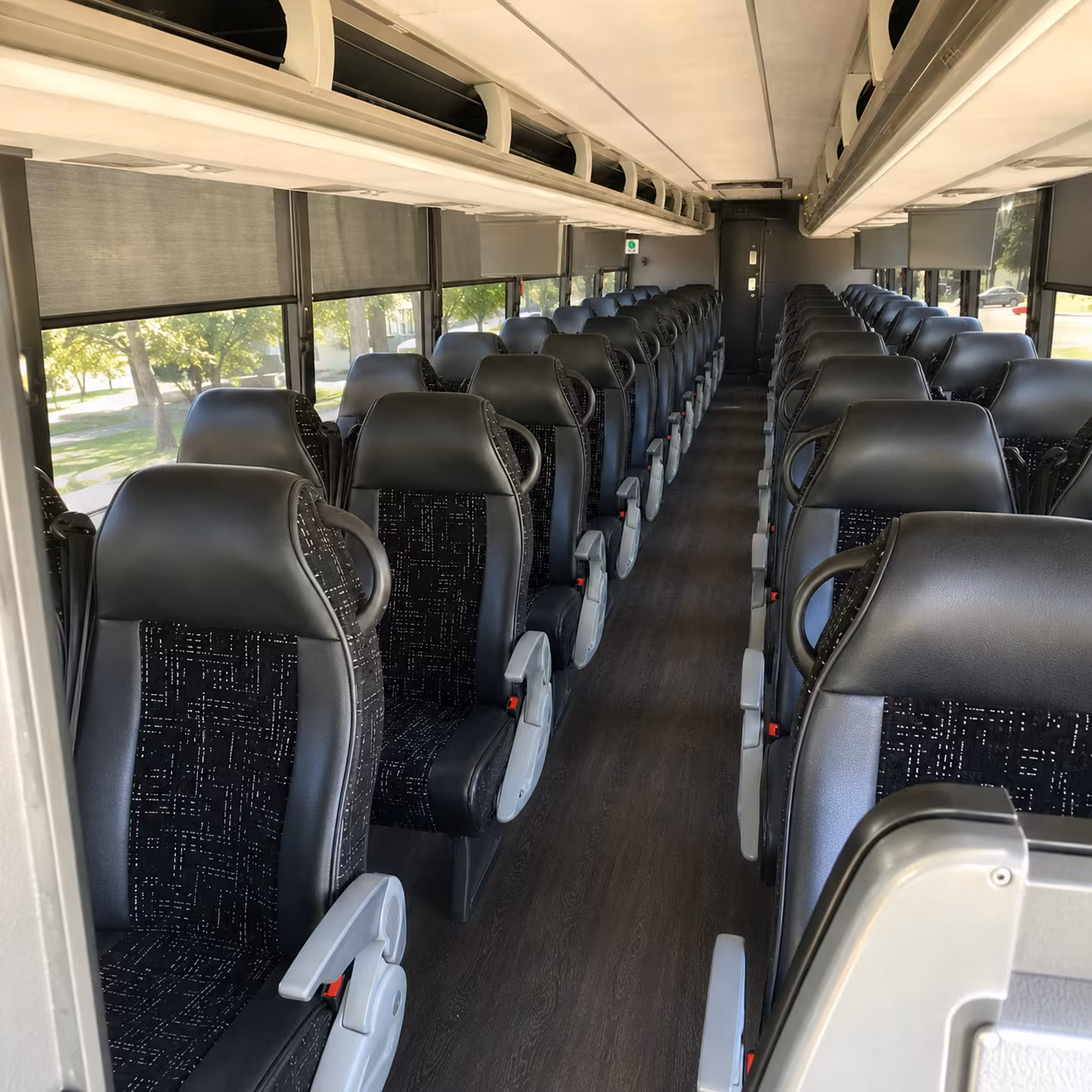 deltona corporate event transportation onboard seating