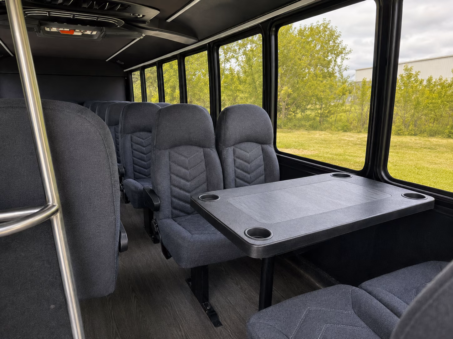 deltona employee transportation onboard seating