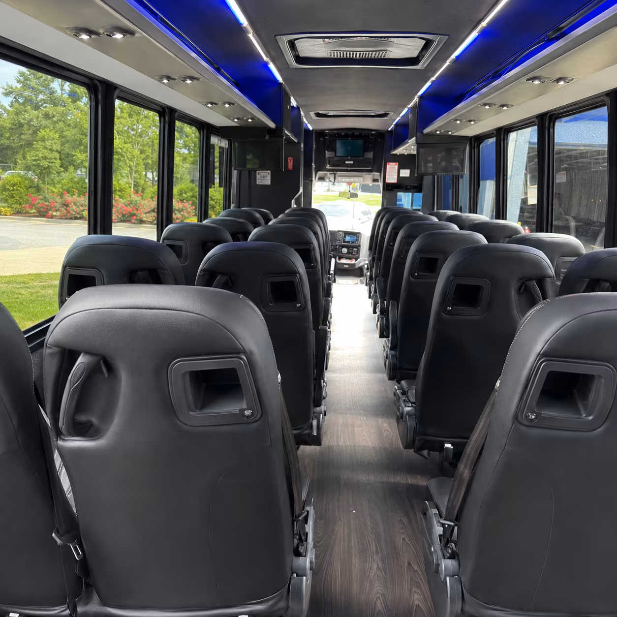 deltona government military transportation onboard seating