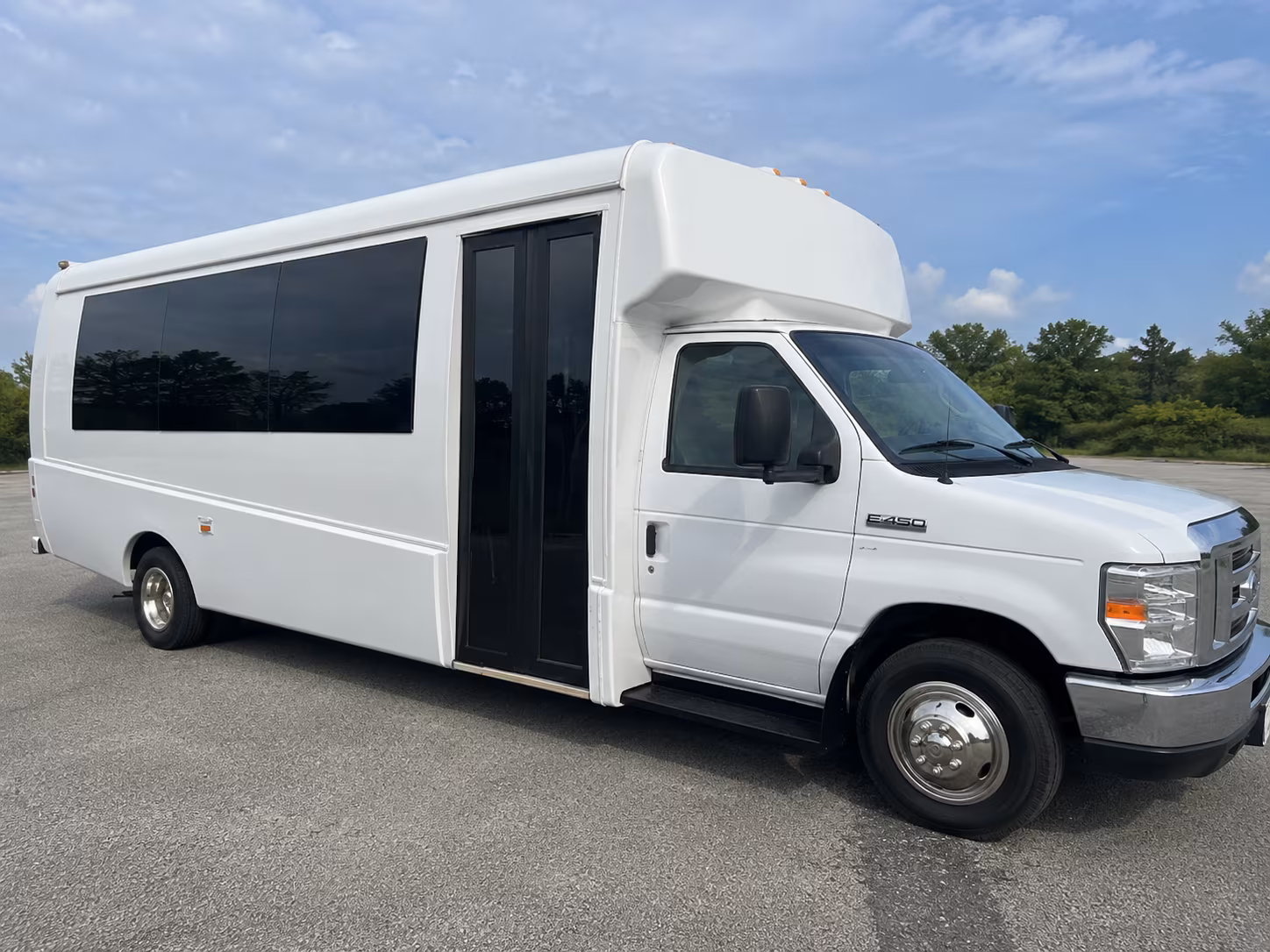 deltona party bus booking step 2