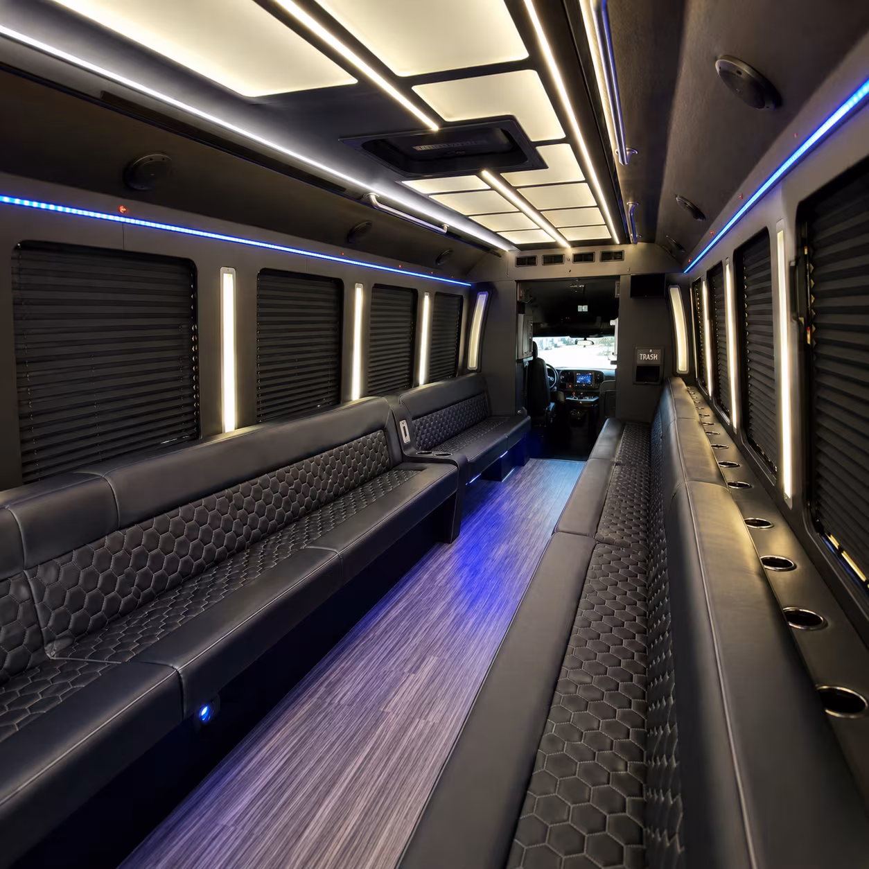 deltona party bus rentals inside