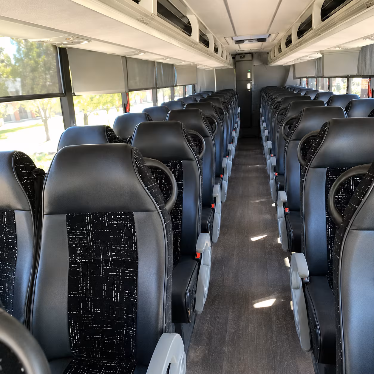 deltona religious group transportation onboard seating