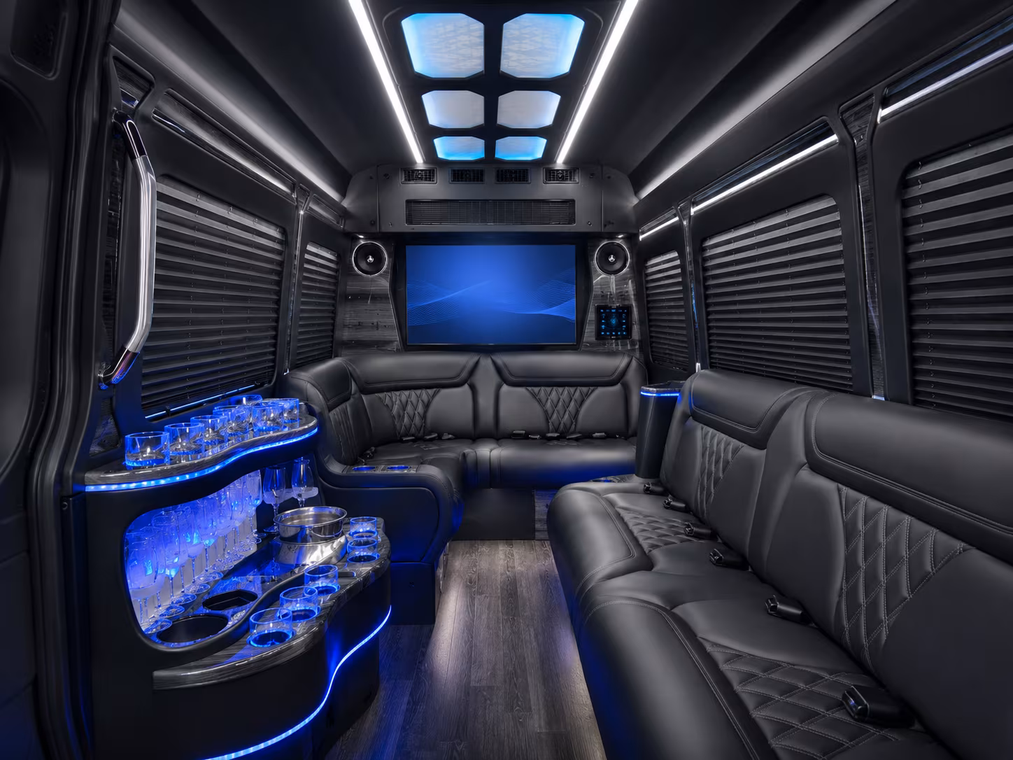 deltona school event transportation onboard seating