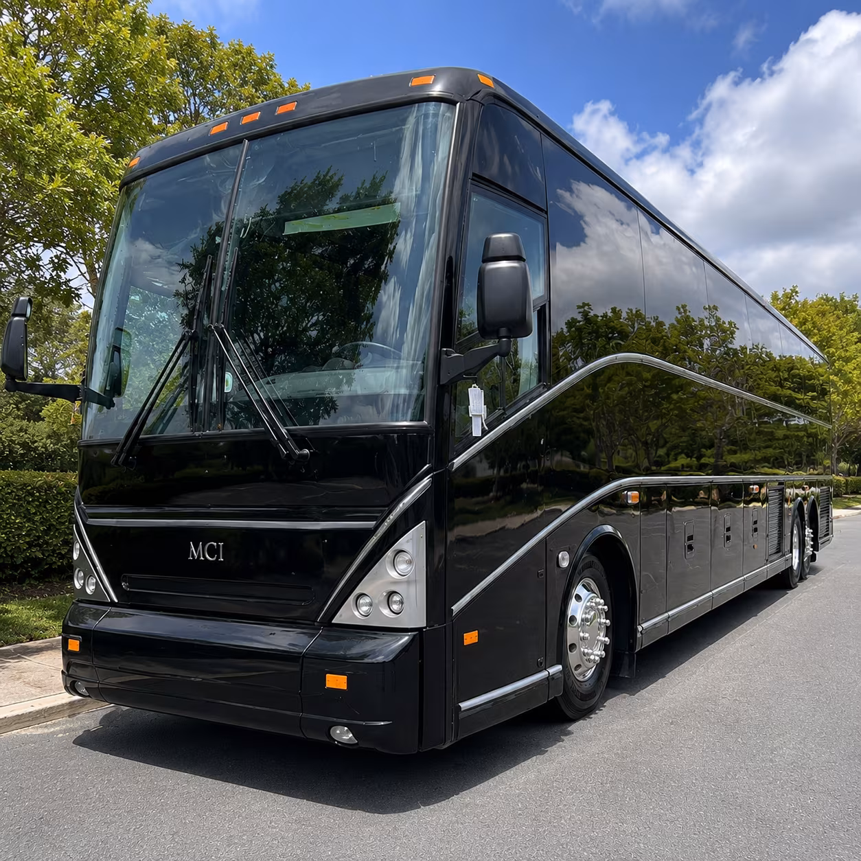 every ucf knights football saturday runs smoother on a charter bus