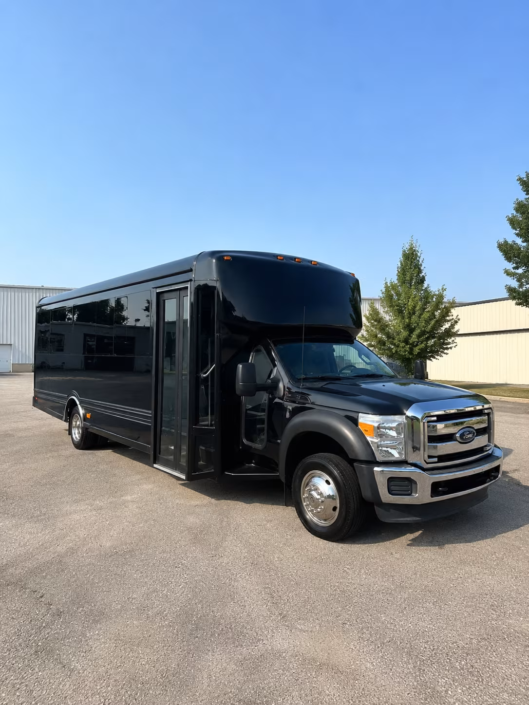 get a party bus for the bachelorette night before the big day