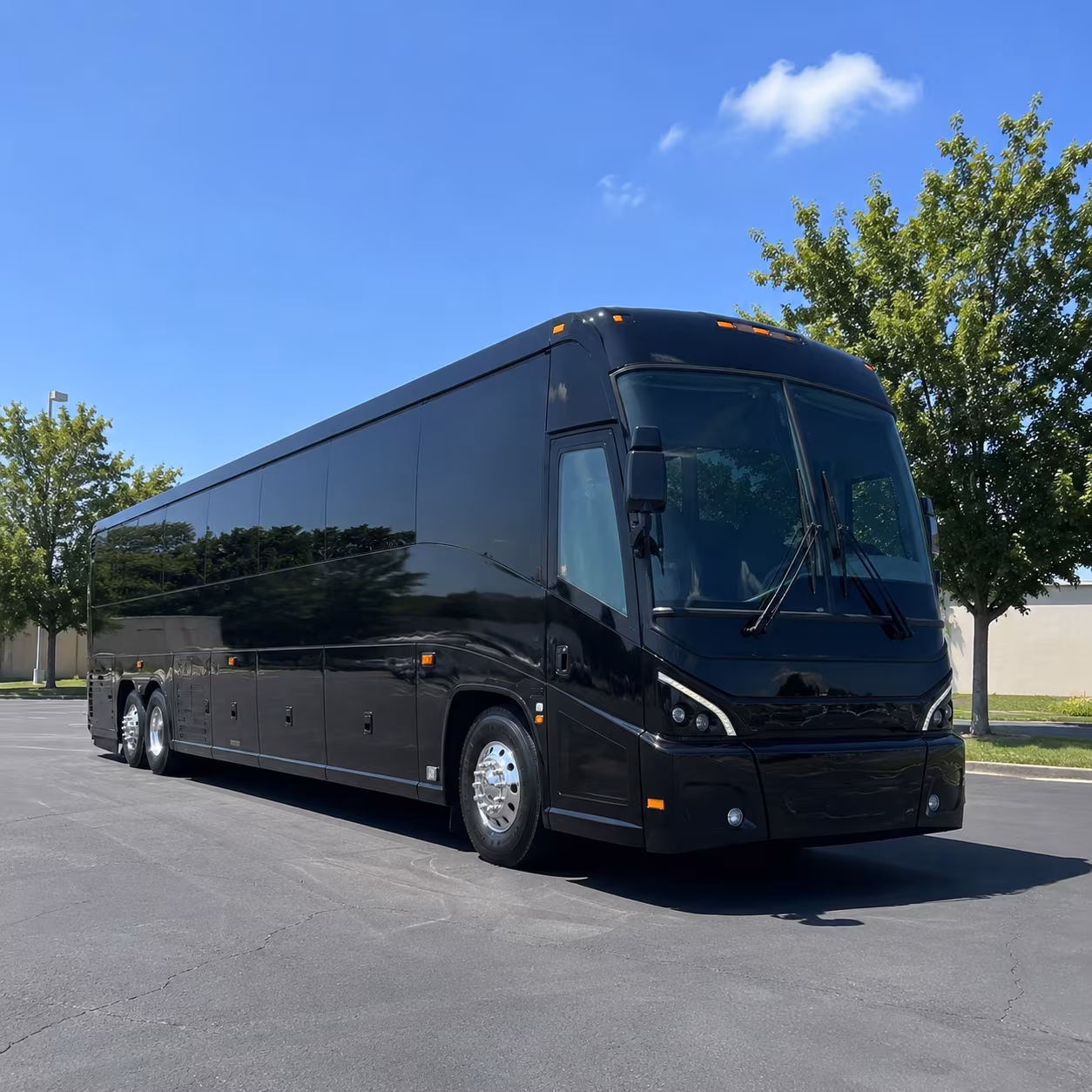 group transportation for volusia county government employees