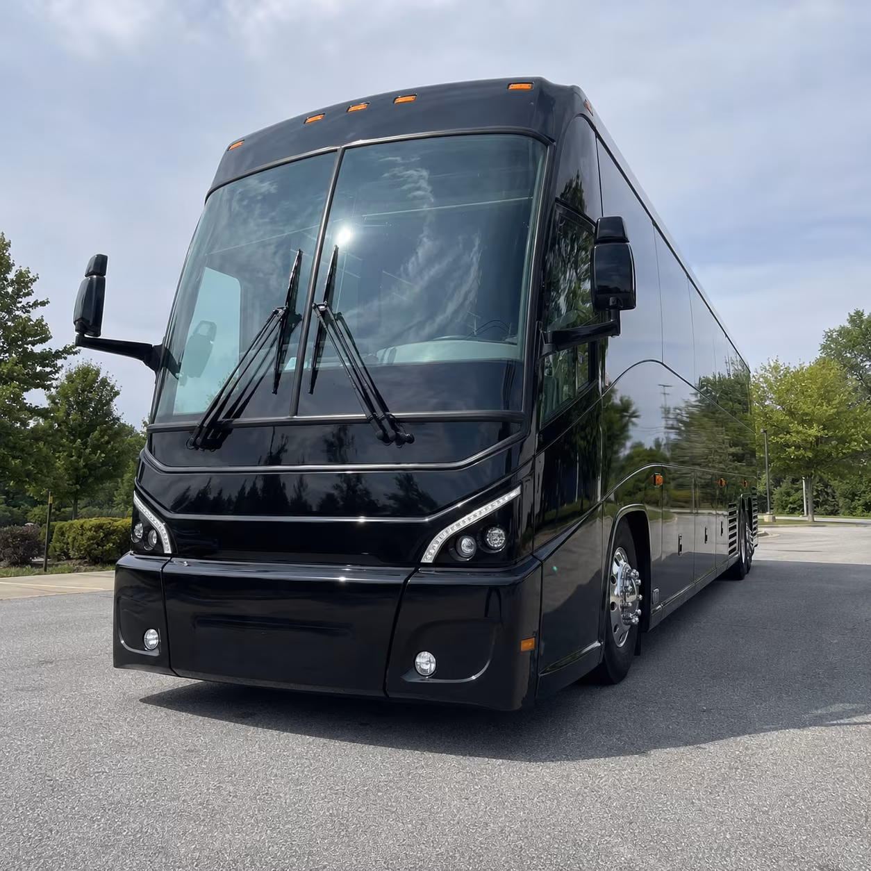 long distance bus rentals to orlando s theme parks and convention center