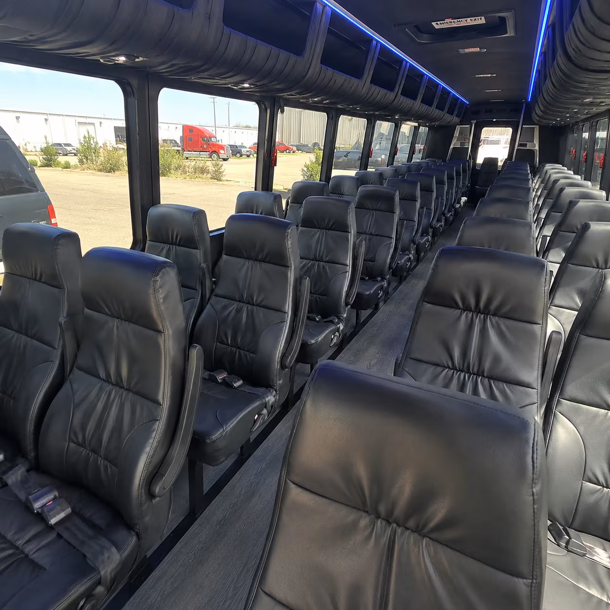 minibuses and charter buses for bike week and biketoberfest concerts