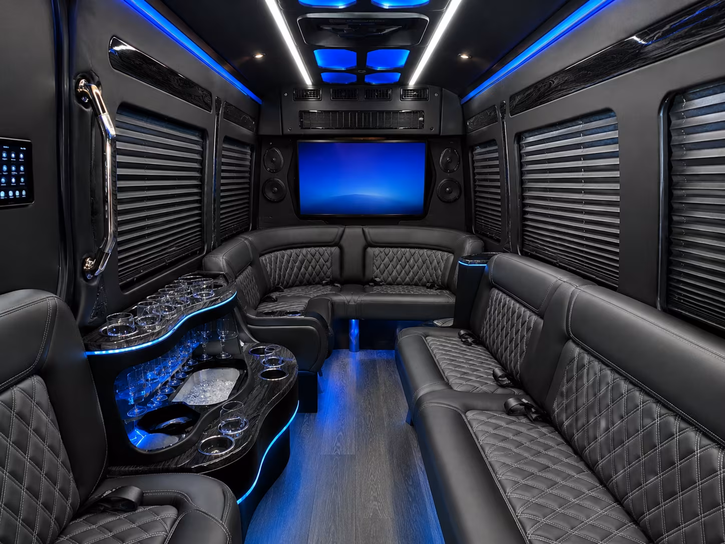 prom night bus rentals for deltona high school and pine ridge high school students